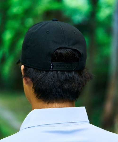 ELEMENT(エレメント)の「ELEMENT メンズ TREELOGO 2.0 CAP キャップ 【2026年春夏モデル】(キャップ・メンズ・グリーン系その他/ブラック・FREE)」の3枚目の写真