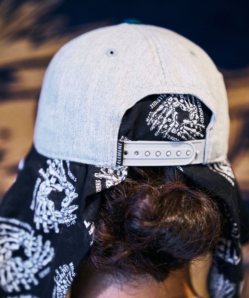 ELEMENT(エレメント)の「ELEMENT メンズ TREELOGO 2.0 CAP キャップ 【2026年春夏モデル】(キャップ・メンズ・グリーン系その他/ブラック・FREE)」の9枚目の写真