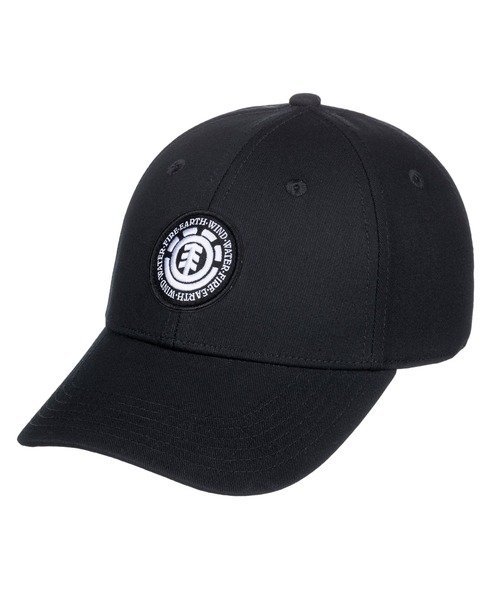ELEMENT(エレメント)の「ELEMENT メンズ TREELOGO 2.0 CAP キャップ 【2026年春夏モデル】(キャップ・メンズ・グリーン系その他/ブラック・FREE)」の4枚目の写真