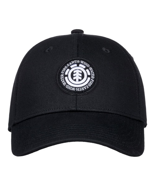 ELEMENT(エレメント)の「ELEMENT メンズ TREELOGO 2.0 CAP キャップ 【2026年春夏モデル】(キャップ・メンズ・グリーン系その他/ブラック・FREE)」の6枚目の写真