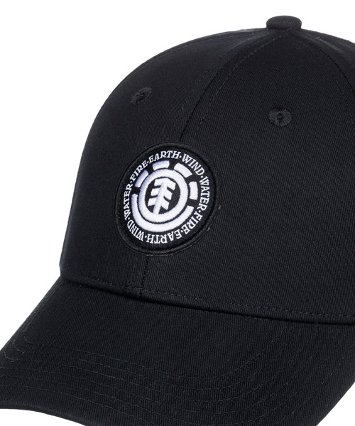 ELEMENT(エレメント)の「ELEMENT メンズ TREELOGO 2.0 CAP キャップ 【2026年春夏モデル】(キャップ・メンズ・グリーン系その他/ブラック・FREE)」の8枚目の写真