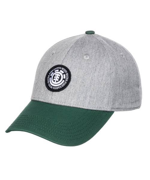 ELEMENT(エレメント)の「ELEMENT メンズ TREELOGO 2.0 CAP キャップ 【2026年春夏モデル】(キャップ・メンズ・グリーン系その他/ブラック・FREE)」の10枚目の写真
