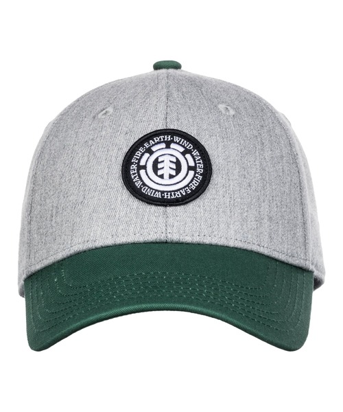 ELEMENT(エレメント)の「ELEMENT メンズ TREELOGO 2.0 CAP キャップ 【2026年春夏モデル】(キャップ・メンズ・グリーン系その他/ブラック・FREE)」の12枚目の写真