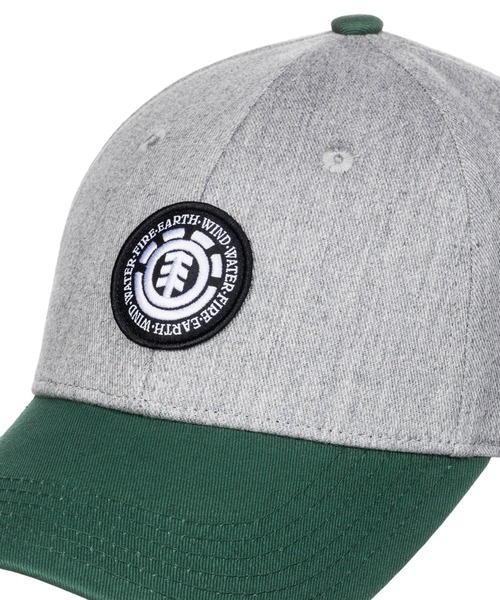 ELEMENT(エレメント)の「ELEMENT メンズ TREELOGO 2.0 CAP キャップ 【2026年春夏モデル】(キャップ・メンズ・グリーン系その他/ブラック・FREE)」の14枚目の写真