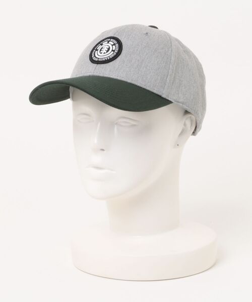 ELEMENT(エレメント)の「ELEMENT メンズ TREELOGO 2.0 CAP キャップ 【2026年春夏モデル】(キャップ・メンズ・グリーン系その他/ブラック・FREE)」の15枚目の写真