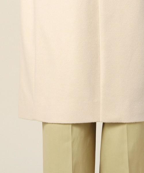 BEAUTY&YOUTH UNITED ARROWS（ビューティーアンドユースユナイテッドアローズ）の「BY ライトメルトン ガウンコート ◆（その他アウター・レディース・ライトグレー/ナチュラル・SMALL/MEDIUM）」の6枚目の写真