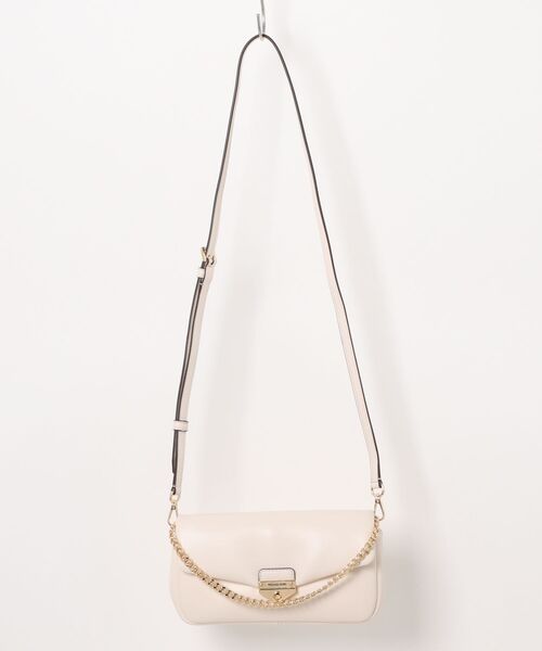 MICHAEL KORS(マイケルコース)の「SOHO SM CONV POUCHETTE XBODY クロスボディ(ショルダーバッグ・レディース・ベージュ系・FREE)」の1枚目の写真