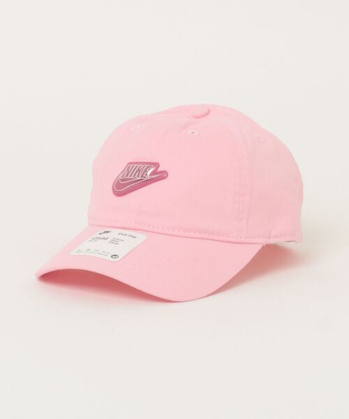 JUGLANS(ユグランス)の「【NIKE】NAN BUBBLE FUTURA CLUB CAP(キャップ・キッズ・ピンク/ブルー・FREE)」の2枚目の写真