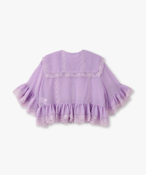 ANNA SUI NYC(アナ スイ エヌ ワイ シー)の「ドリーミーブラウス(シャツ/ブラウス・レディース・ラベンダー/ブラック/アイボリー・FREE)」の17枚目の写真