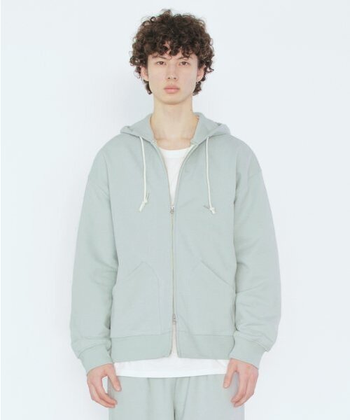Big Unionの「89LINE ZIP UP HOODIE / MINT(パーカー・レディース・その他・LARGE/MEDIUM/SMALL)」の4枚目の写真