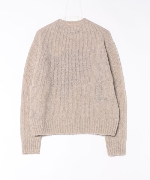 ALLSAINTS(オールセインツ)の「LOVER KNITTED OVERSIZED JUMPER | LOVER ニット オーバーサイズ ニット・セーター(ニット/セーター・メンズ・ブラウン系その他・S/M/L/XL/XS)」の10枚目の写真