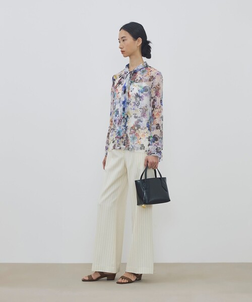 TOMORROWLAND （トゥモローランド）の「LIFFNER SPROUT トートバッグ（トートバッグ・レディース・ブラック・FREE）」の2枚目の写真