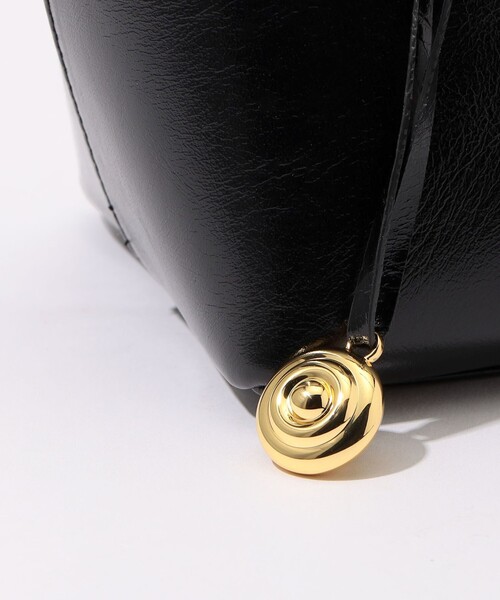 TOMORROWLAND （トゥモローランド）の「LIFFNER SPROUT トートバッグ（トートバッグ・レディース・ブラック・FREE）」の9枚目の写真