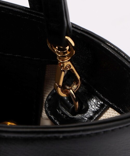 TOMORROWLAND （トゥモローランド）の「LIFFNER SPROUT トートバッグ（トートバッグ・レディース・ブラック・FREE）」の13枚目の写真