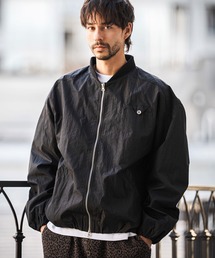 CAMBIO｜カンビオ（メンズ）のナイロンジャケット（ブラック/黒色系