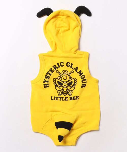LITTLE BEE 裏毛ロンパース（ロンパース）｜HYSTERIC MINI