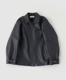 DAIRIKU（ダイリク）の「DAIRIKU / ダイリク MIllitary Leather Flight Jacket（ミリタリージャケット）」