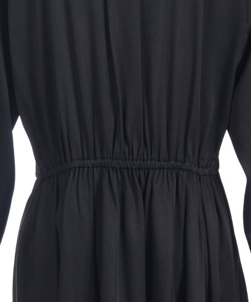 axes femme（アクシーズファム）の「リボンセット刺繍ロングワンピース（ワンピース・レディース・サックスブルー/ブラウン/ブラック・MEDIUM）」の20枚目の写真