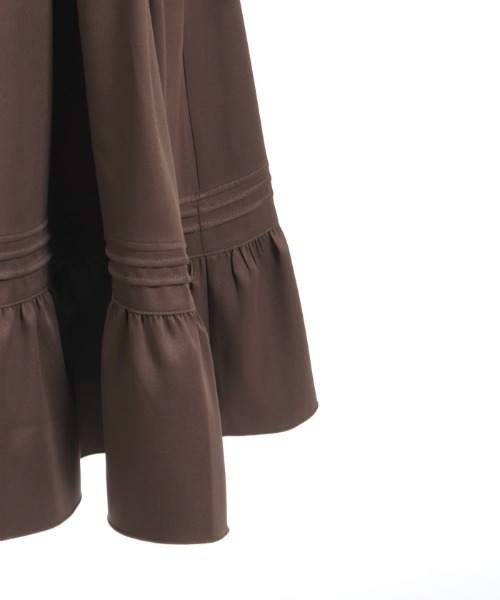 axes femme（アクシーズファム）の「リボンセット刺繍ロングワンピース（ワンピース・レディース・サックスブルー/ブラウン/ブラック・MEDIUM）」の14枚目の写真