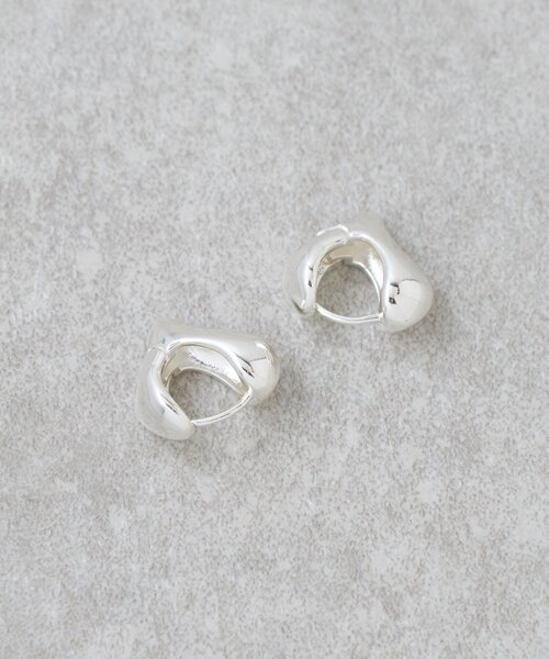 LIVETART（リヴェタート）の「ハートピアス（リング・レディース・シルバー・FREE）」の6枚目の写真