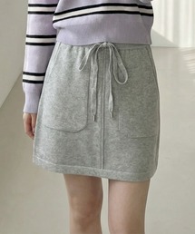 NUJOH（ヌゾ）の「Drawstring Pocket Mini Skirt / ドローストリングポケットミニスカート（スカート）」