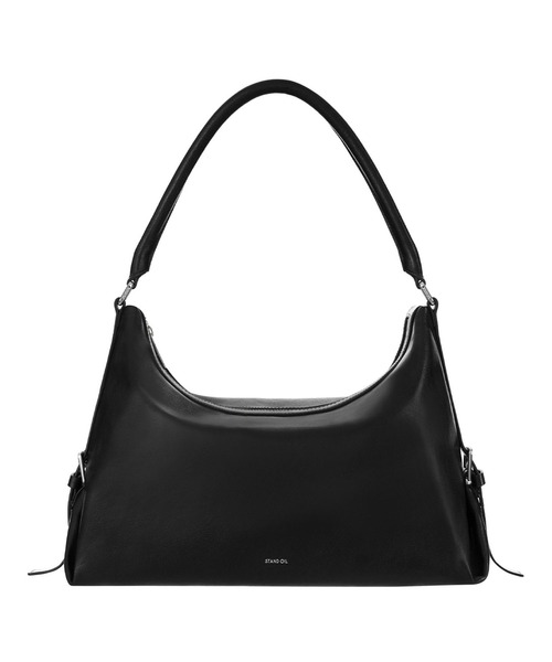 STANDOIL（スタンドオイル）の「STAND OIL/スタンドオイル Mushy Bag サイドストラップ マッシュバッグ ハンドバッグ 2026年春夏（ハンドバッグ・レディース・ブラック/ブラウン/レッド/キャメル/ブラウン系・FREE）」の2枚目の写真