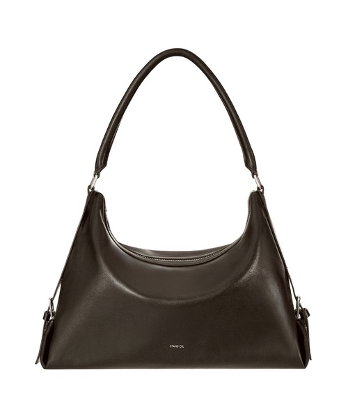 STANDOIL（スタンドオイル）の「STAND OIL/スタンドオイル Mushy Bag サイドストラップ マッシュバッグ ハンドバッグ 2026年春夏（ハンドバッグ・レディース・ブラック/ブラウン/レッド/キャメル/ブラウン系・FREE）」の16枚目の写真