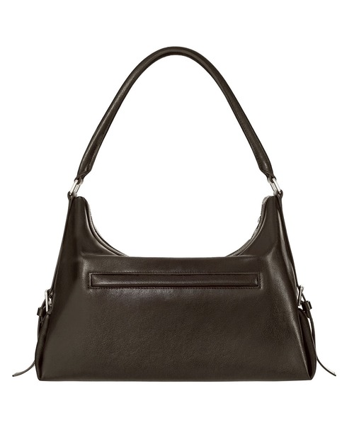 STANDOIL（スタンドオイル）の「STAND OIL/スタンドオイル Mushy Bag サイドストラップ マッシュバッグ ハンドバッグ 2026年春夏（ハンドバッグ・レディース・ブラック/ブラウン/レッド/キャメル/ブラウン系・FREE）」の19枚目の写真