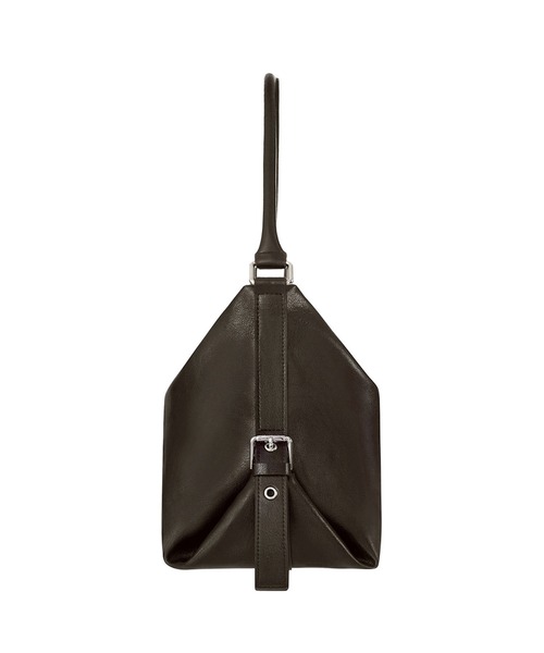 STANDOIL（スタンドオイル）の「STAND OIL/スタンドオイル Mushy Bag サイドストラップ マッシュバッグ ハンドバッグ 2026年春夏（ハンドバッグ・レディース・ブラック/ブラウン/レッド/キャメル/ブラウン系・FREE）」の18枚目の写真