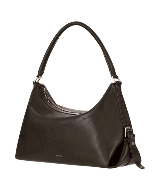 STANDOIL（スタンドオイル）の「STAND OIL/スタンドオイル Mushy Bag サイドストラップ マッシュバッグ ハンドバッグ 2026年春夏（ハンドバッグ・レディース・ブラック/ブラウン/レッド/キャメル/ブラウン系・FREE）」の17枚目の写真