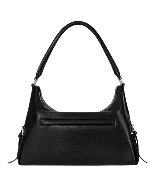 STANDOIL（スタンドオイル）の「STAND OIL/スタンドオイル Mushy Bag サイドストラップ マッシュバッグ ハンドバッグ 2026年春夏（ハンドバッグ・レディース・ブラック/ブラウン/レッド/キャメル/ブラウン系・FREE）」の9枚目の写真