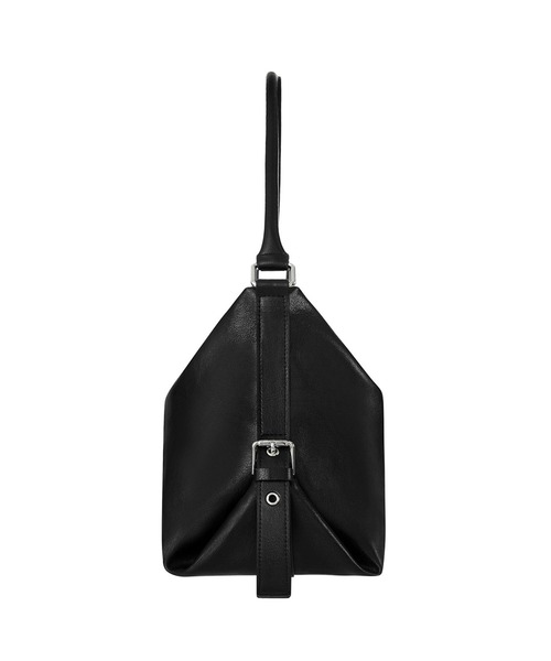 STANDOIL（スタンドオイル）の「STAND OIL/スタンドオイル Mushy Bag サイドストラップ マッシュバッグ ハンドバッグ 2026年春夏（ハンドバッグ・レディース・ブラック/ブラウン/レッド/キャメル/ブラウン系・FREE）」の8枚目の写真