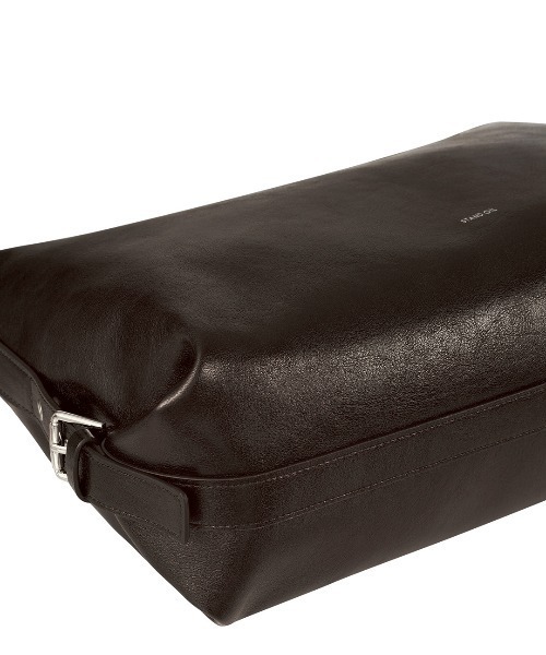 STANDOIL（スタンドオイル）の「STAND OIL/スタンドオイル Mushy Bag サイドストラップ マッシュバッグ ハンドバッグ 2026年春夏（ハンドバッグ・レディース・ブラック/ブラウン/レッド/キャメル/ブラウン系・FREE）」の22枚目の写真