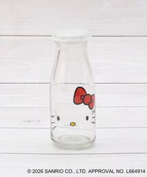 one'sterrace（ワンズテラス）の「ハローキティ ミルク瓶 160ml（グラス/マグカップ/タンブラー）」