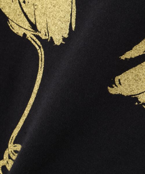 L.H.P(エルエイチピー)の「VAQUERA×MOUSSY/ヴァケラ×マウジー/VQ TROMPE L'OEIL BABY TEE(Tシャツ/カットソー・レディース・レッド/ホワイト/ブラック・M/S)」の4枚目の写真