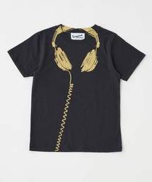L.H.P | VAQUERA×MOUSSY/ヴァケラ×マウジー/VQ TROMPE L'OEIL BABY TEE(Tシャツ/カットソー)