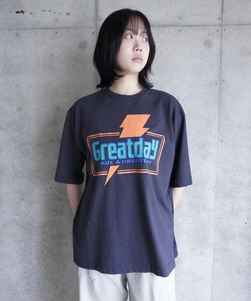 k3&co.(ケイスリーアンドコー)の「Gator Rade Tee(Tシャツ/カットソー・レディース・Black/White・ONE SIZE)」の2枚目の写真