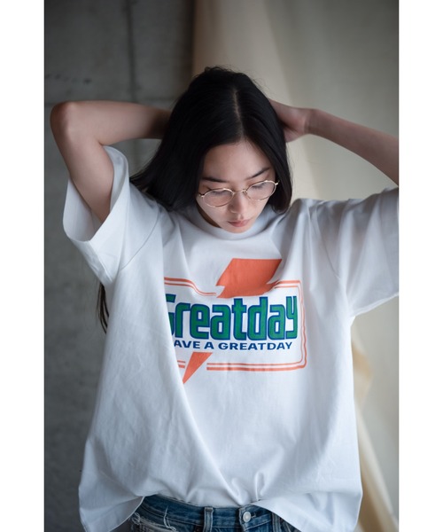 k3&co.(ケイスリーアンドコー)の「Gator Rade Tee(Tシャツ/カットソー・レディース・Black/White・ONE SIZE)」の1枚目の写真