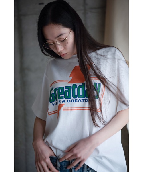k3&co.(ケイスリーアンドコー)の「Gator Rade Tee(Tシャツ/カットソー・レディース・Black/White・ONE SIZE)」の3枚目の写真