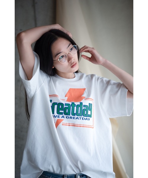 k3&co.(ケイスリーアンドコー)の「Gator Rade Tee(Tシャツ/カットソー・レディース・Black/White・ONE SIZE)」の4枚目の写真