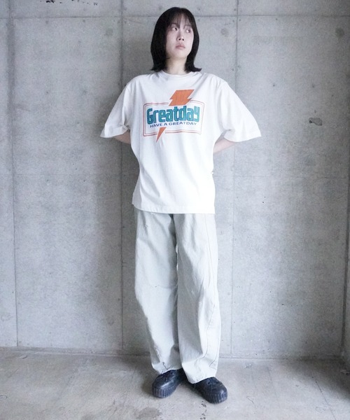 k3&co.(ケイスリーアンドコー)の「Gator Rade Tee(Tシャツ/カットソー・レディース・Black/White・ONE SIZE)」の7枚目の写真