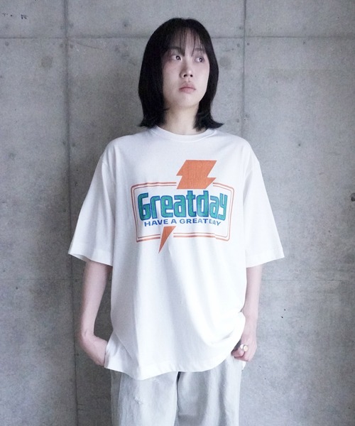 k3&co.(ケイスリーアンドコー)の「Gator Rade Tee(Tシャツ/カットソー・レディース・Black/White・ONE SIZE)」の8枚目の写真