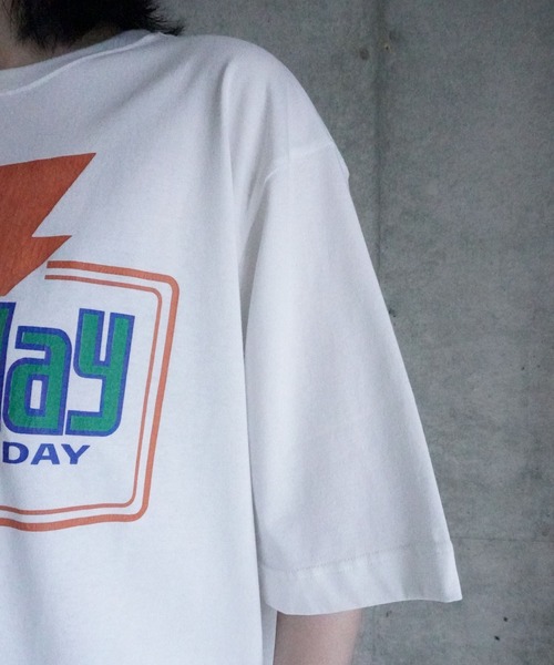 k3&co.(ケイスリーアンドコー)の「Gator Rade Tee(Tシャツ/カットソー・レディース・Black/White・ONE SIZE)」の10枚目の写真