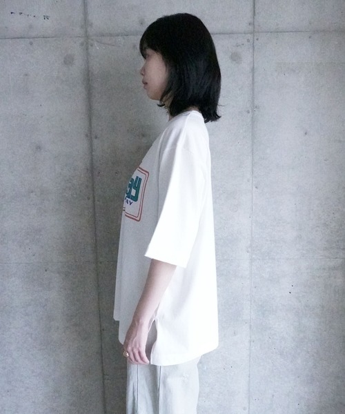 k3&co.(ケイスリーアンドコー)の「Gator Rade Tee(Tシャツ/カットソー・レディース・Black/White・ONE SIZE)」の12枚目の写真
