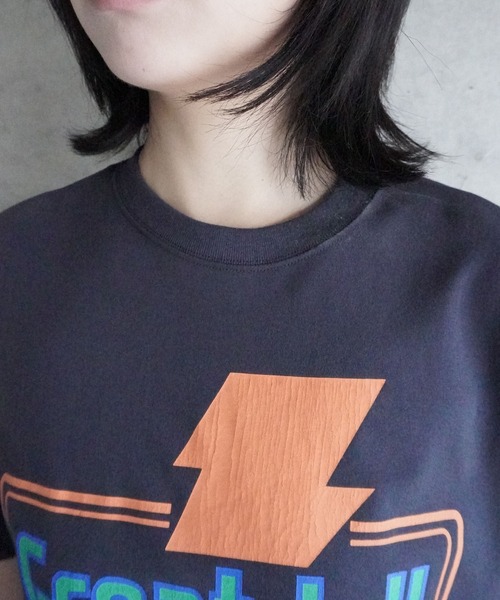 k3&co.(ケイスリーアンドコー)の「Gator Rade Tee(Tシャツ/カットソー・レディース・Black/White・ONE SIZE)」の19枚目の写真