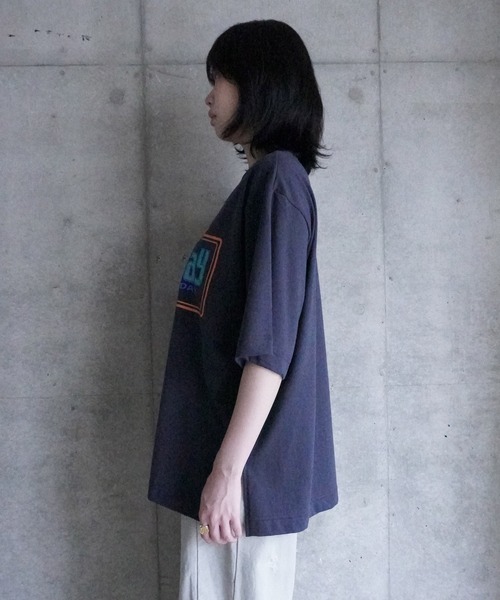 k3&co.(ケイスリーアンドコー)の「Gator Rade Tee(Tシャツ/カットソー・レディース・Black/White・ONE SIZE)」の16枚目の写真