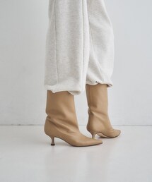 CODE A（コードエー）の「PELLICO SUNNY｜POINTED BOOTS（ブーツ）」