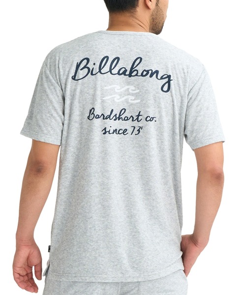 BILLABONG(ビラボン)の「BILLABONG/ビラボン 半袖 Tシャツ ポケT ロゴ バックプリント パイル生地 セットアップ対応 BG011301(Tシャツ/カットソー・メンズ・ライトブルー/ブラック/ヘザーグレー・XL/L/M)」の3枚目の写真