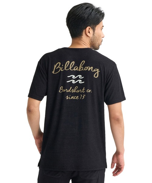 BILLABONG(ビラボン)の「BILLABONG/ビラボン 半袖 Tシャツ ポケT ロゴ バックプリント パイル生地 セットアップ対応 BG011301(Tシャツ/カットソー・メンズ・ライトブルー/ブラック/ヘザーグレー・XL/L/M)」の5枚目の写真