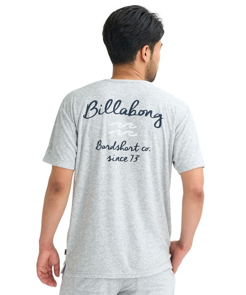 BILLABONG(ビラボン)の「BILLABONG/ビラボン 半袖 Tシャツ ポケT ロゴ バックプリント パイル生地 セットアップ対応 BG011301(Tシャツ/カットソー・メンズ・ライトブルー/ブラック/ヘザーグレー・XL/L/M)」の10枚目の写真